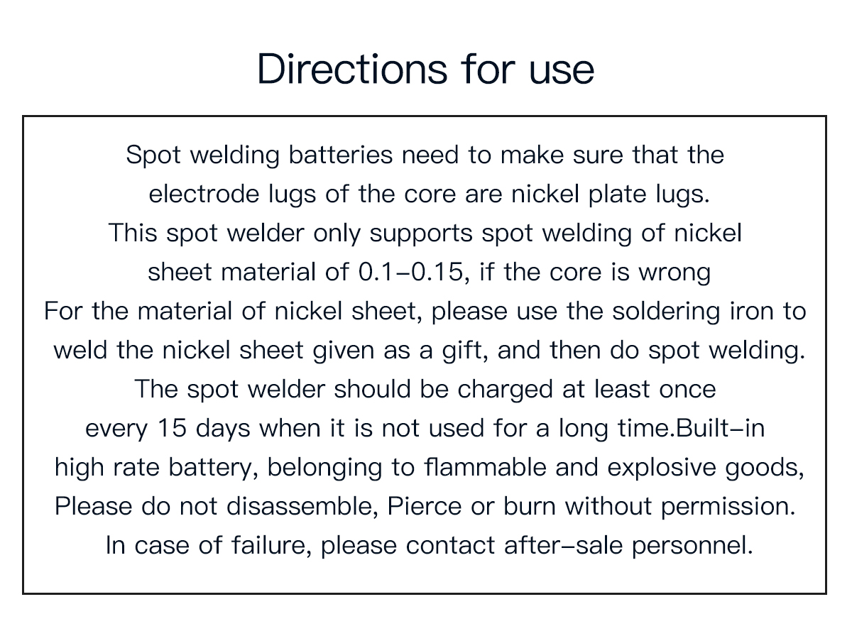 Battery spot welding machine DL-03S(图13)