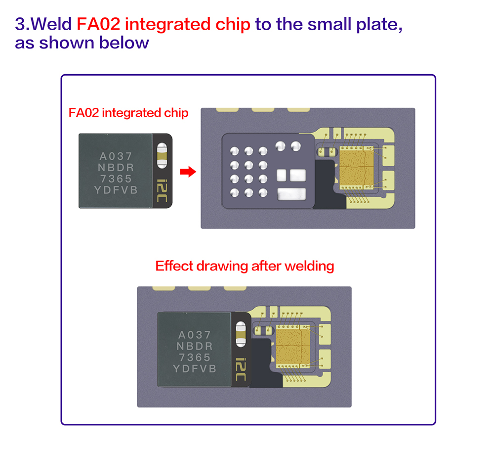 i2C The second generation  Face Integrated chip(图4)
