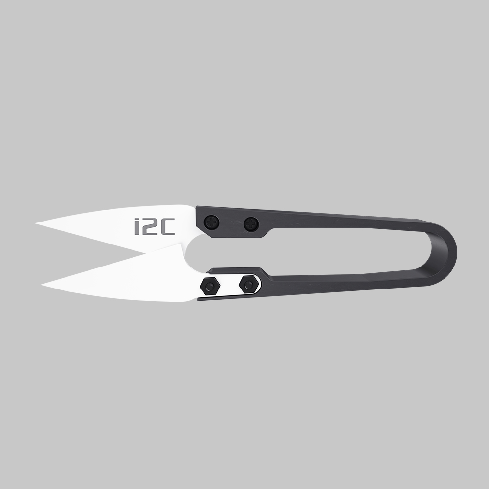 i2C Insulated ceramic scissors 【The insulation is non-conductive , safe from burning】【Transplant chi(图6)