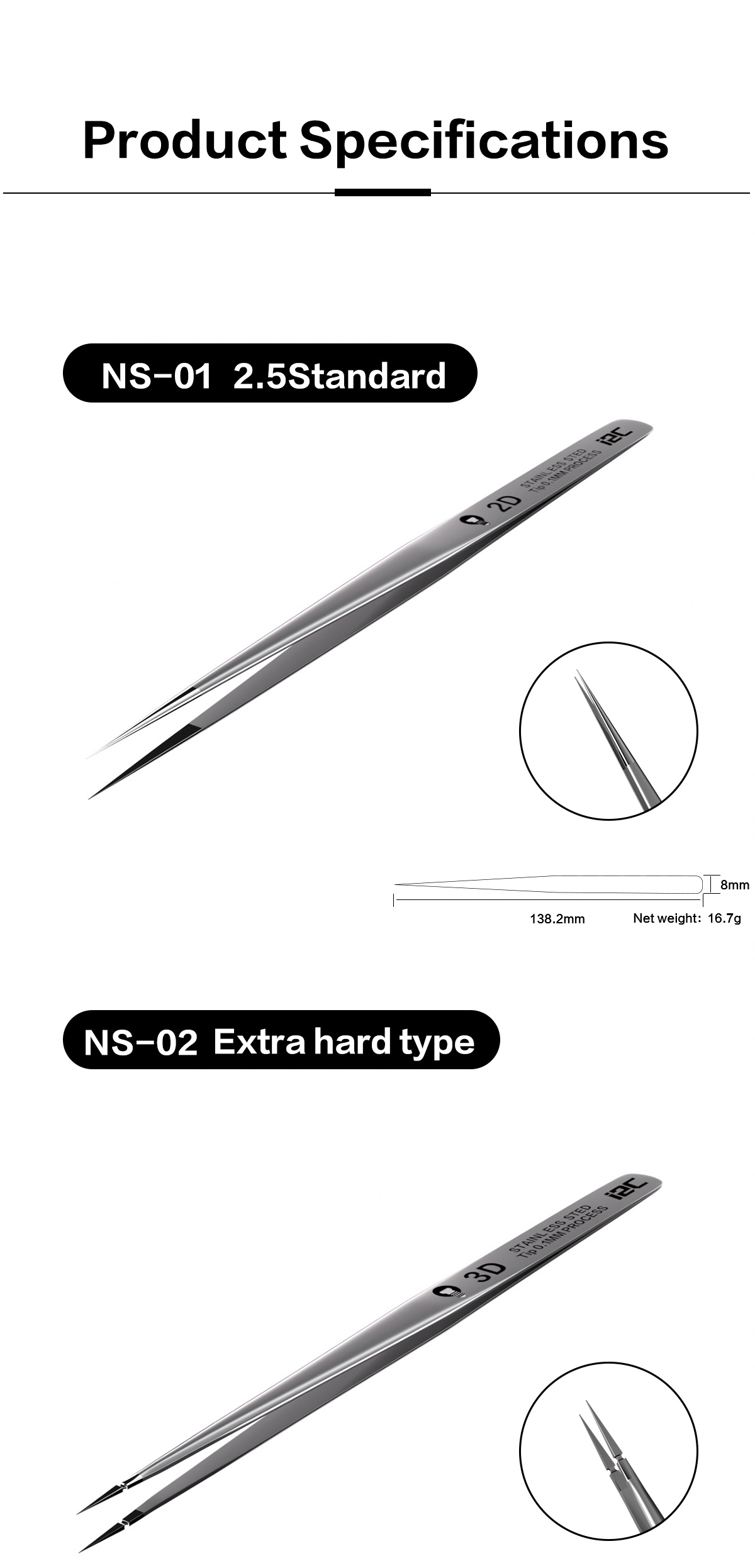 Super alloy tweezers(图12)