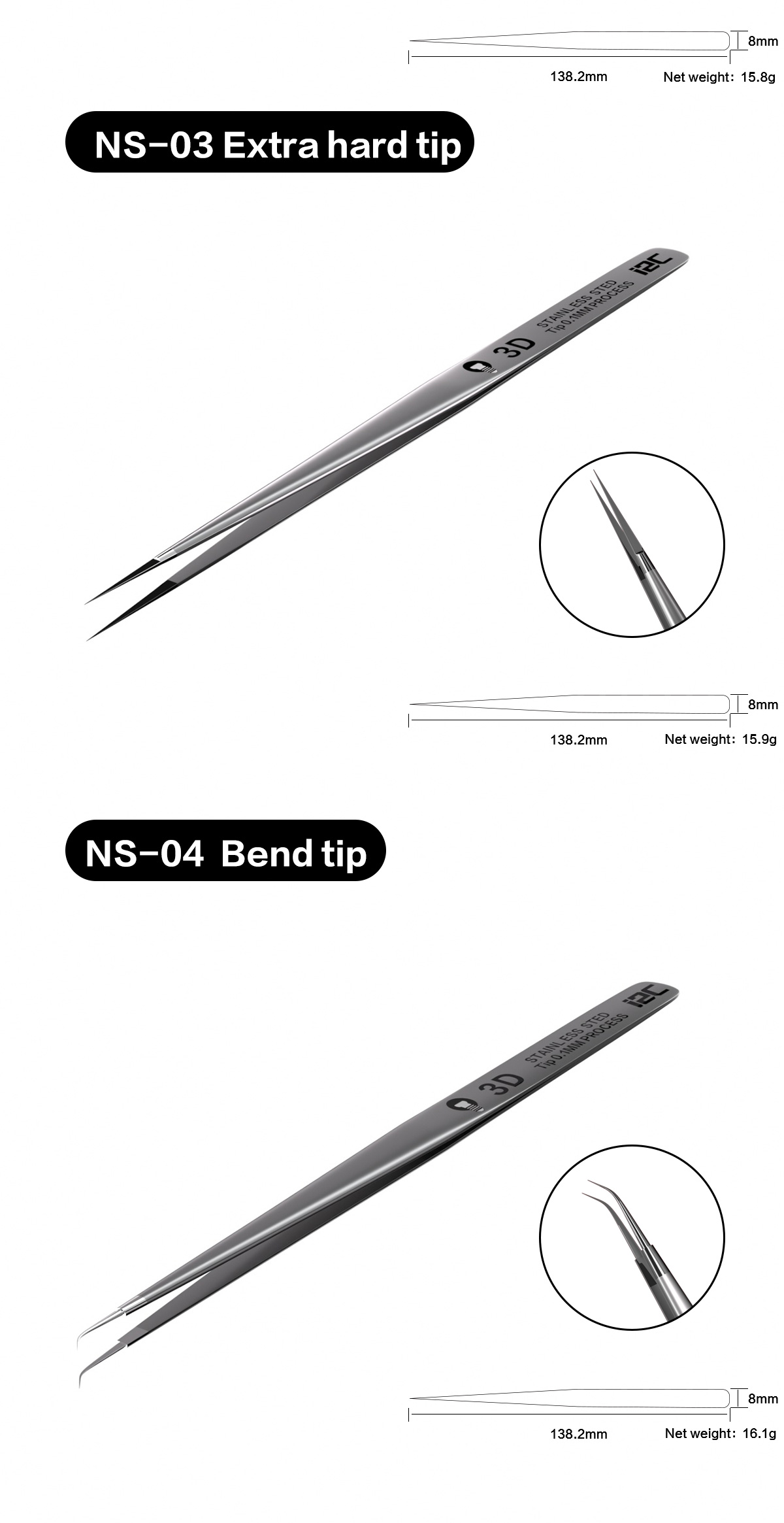 Super alloy tweezers(图15)