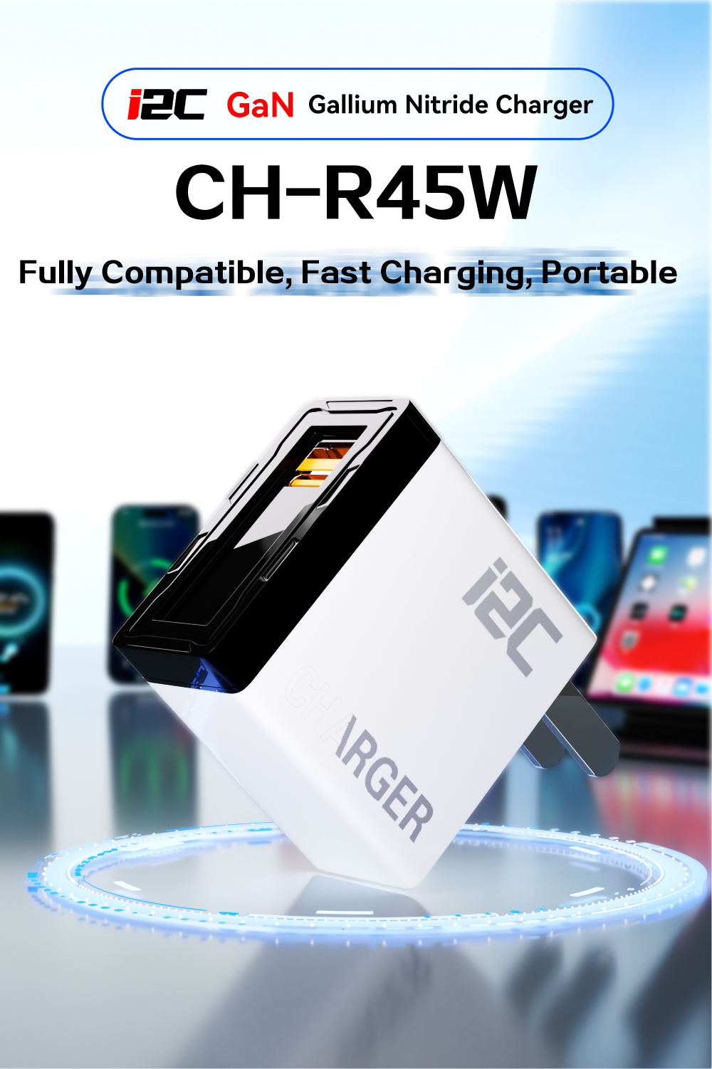 45W Gallium Nitride Charger(图1)