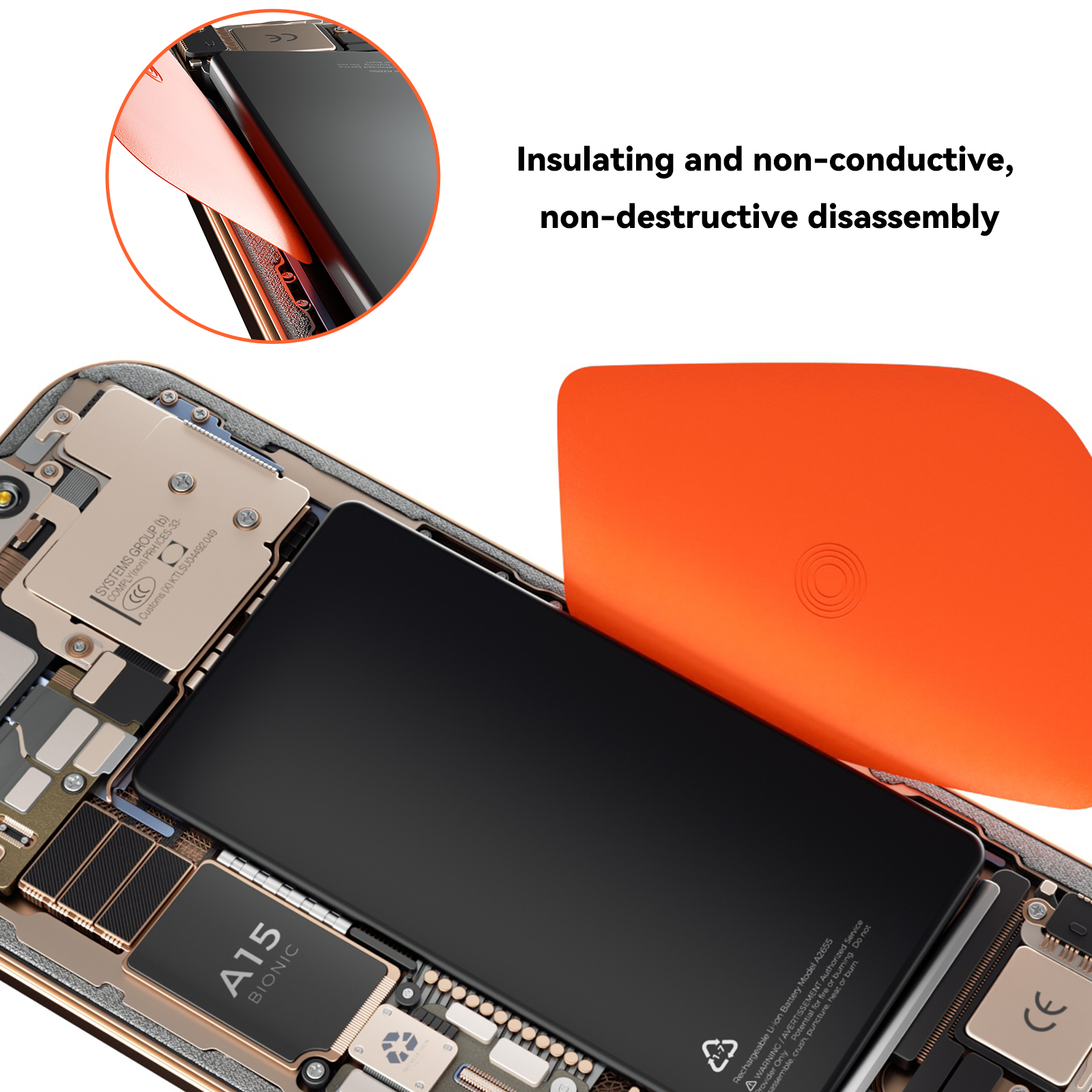 7-Piece ElectronicsDisassembly Kit(图4)