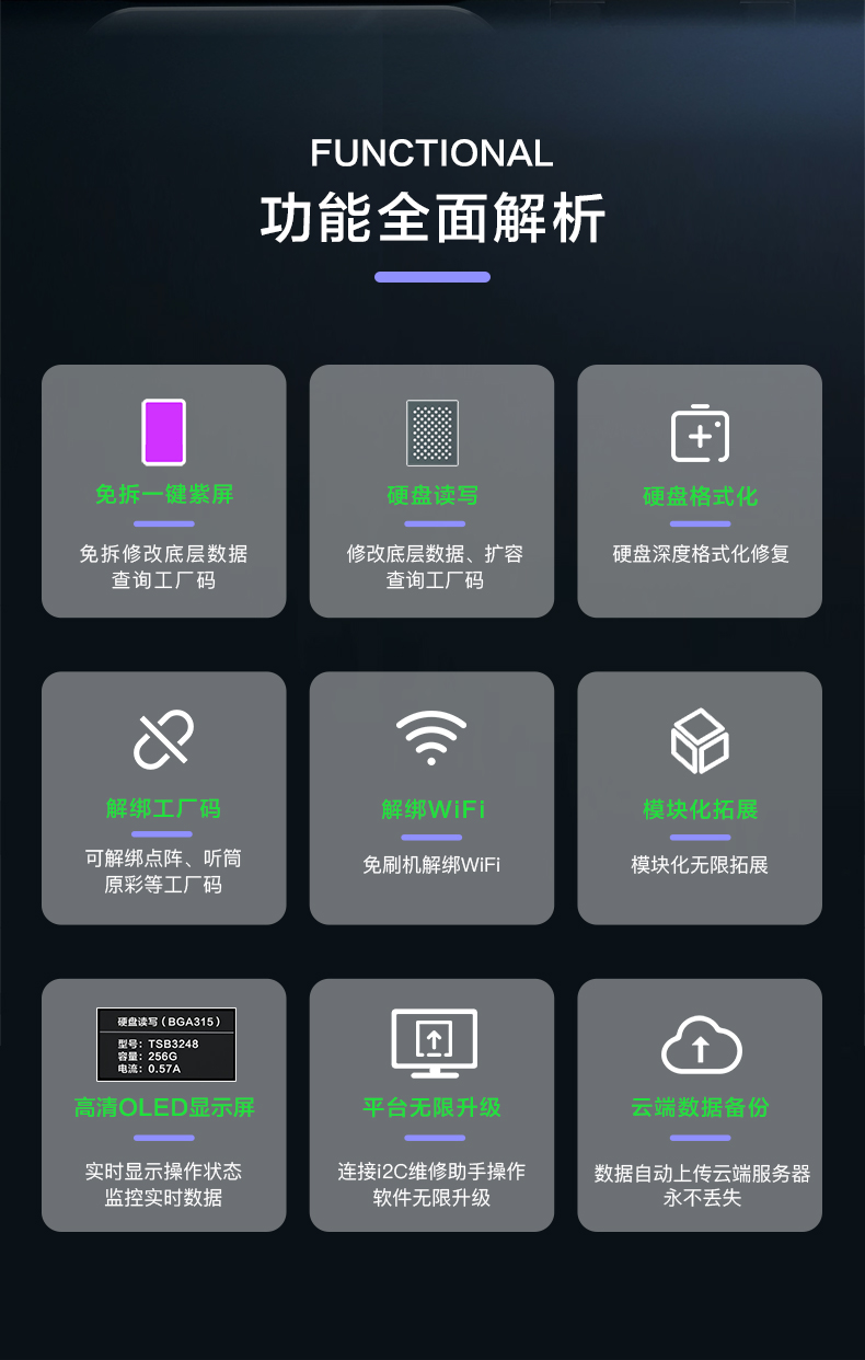 15Pro硬盘编程器(图2)